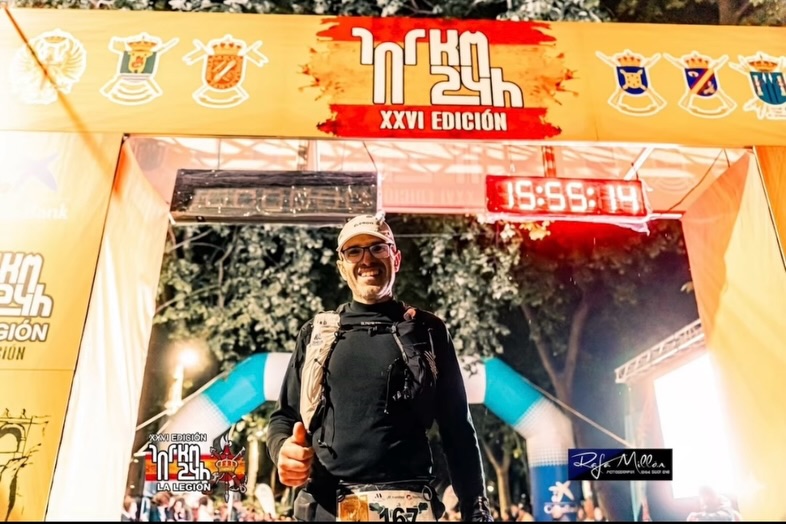Juan tras los 101 Kilómetros de Ronda