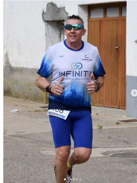 Corredor de Infinity Running Club en Béjar